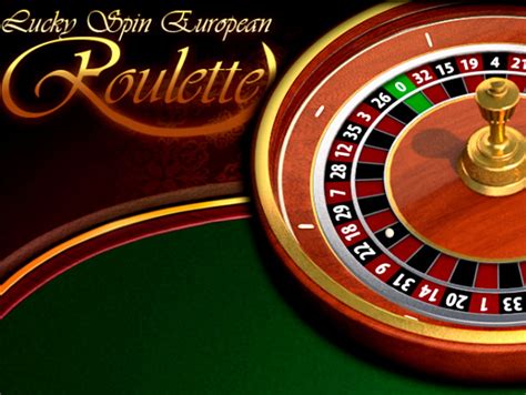 lucky spin european roulette|Online Roulette Wheel » Spin the Casino Wheel.